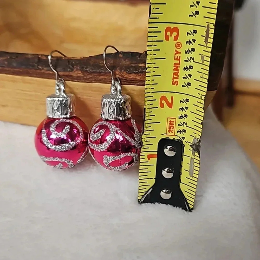 BULB EARRINGS - Picture 3 of 4